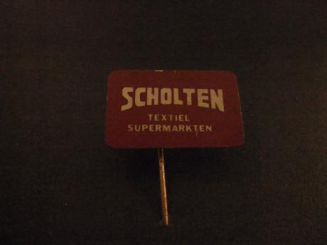 Scholten textielfabriek ( supermarkt) jaren 60  Enschede